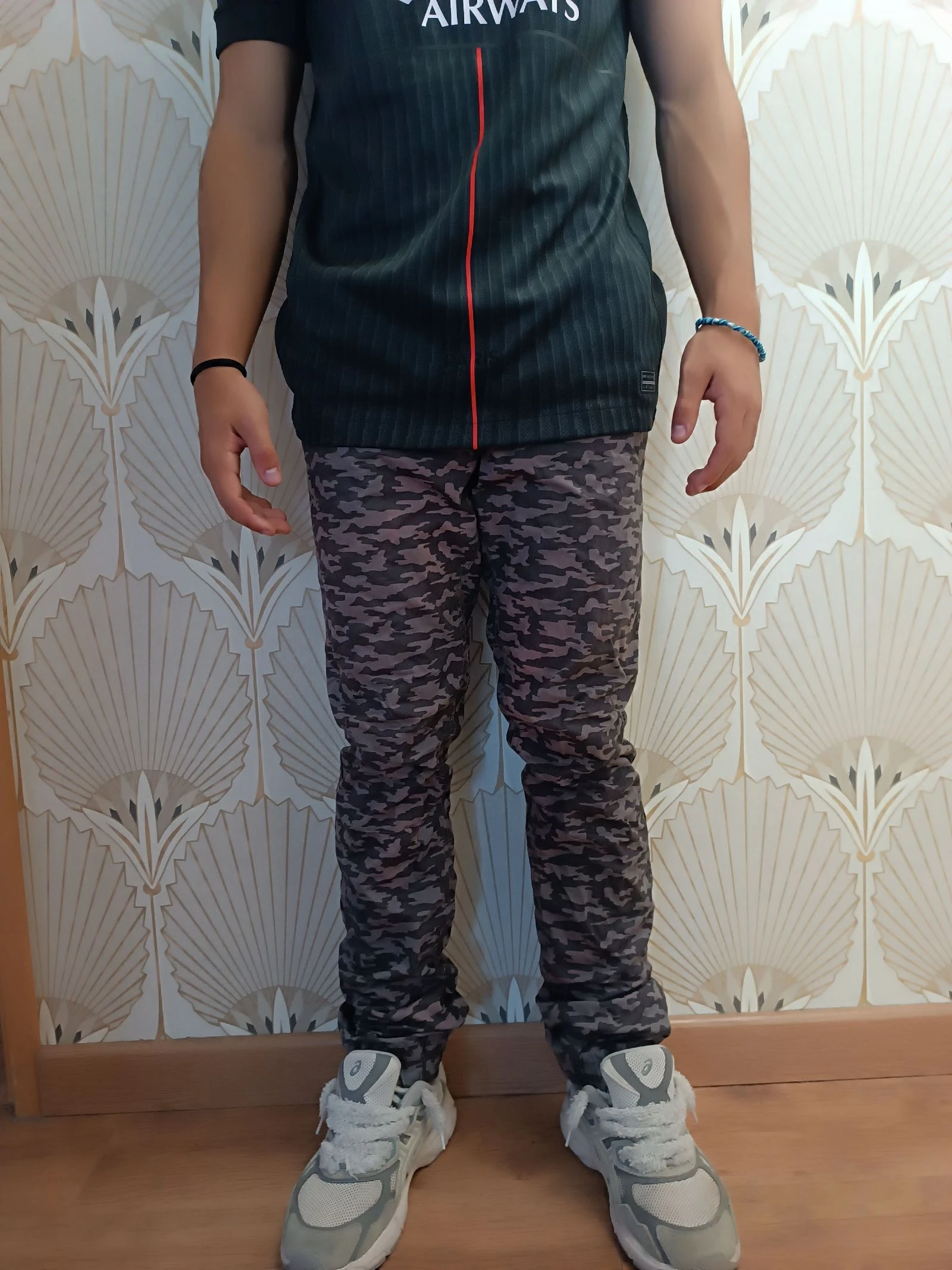 Pantalon cargo camouflage double polaire
Orchestra 14 ans
